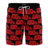 100 Hawaiian Swim Trunks Board Shorts Knot - Anime Gifts Store