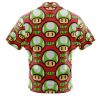 1up Button Up Hawaiian Shirt back - Anime Gifts Store