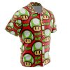 1up Button Up Hawaiian Shirt side - Anime Gifts Store