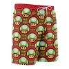 1up Hawaiian Swim Trunks Board Shorts side Knot - Anime Gifts Store