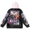 2b Flat Hoodie back - Anime Gifts Store