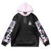 2b Flat Hoodie front - Anime Gifts Store