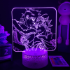 3D Anime Lamp Black Clover Night Light Asta And Figure for Kids Bedroom Cool Birthday Gift - Anime Gifts Store