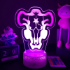 3D LED Lamp Anime Black Clover Night Light Black Bull Model Nightlight for Kids Child Bedroom jpg Q90 jpg - Anime Gifts Store