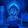 3D Lamp Avatar The Last Airbender Toph Beifong for Home Decor Birthday Gift Led Night Light 2 - Anime Gifts Store