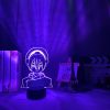 3D Lamp Avatar The Last Airbender Toph Beifong for Home Decor Birthday Gift Led Night Light 3 - Anime Gifts Store