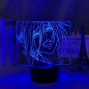 3d Lamp Anime Attack on Titan Annie Leonhart for Room Decor Light Battery Powered Child Birthday 2 - Anime Gifts Store