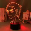 3d Lamp Anime Attack on Titan Eren Yeager for Room Decor Light Battery Powered Kids Birthday 1 - Anime Gifts Store