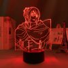 3d Lamp Anime Attack on Titan hange zoe for Room Decor Light Battery Powered Child Birthday 2 - Anime Gifts Store