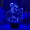 3d Lamp Anime Attack on Titan hange zoe for Room Decor Light Battery Powered Child Birthday 3 - Anime Gifts Store