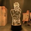 3d Lamp Anime Banana Fish Ash for Bedroom Decor Night Light Kids Birthday Gift Manga Banana 2 - Anime Gifts Store