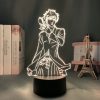 3d Lamp Anime Bleach Ichigo Kurosaki for Bedroom Decor Nightlight Cool Birthday Gift Acrylic Led Night 1 - Anime Gifts Store