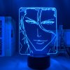 3d Lamp Anime Bleach Sosuke Aizen for Bedroom Decoration Nightlight Cool Birthday Gift Acrylic Led Night 1 - Anime Gifts Store