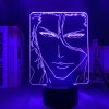 3d Lamp Anime Bleach Sosuke Aizen for Bedroom Decoration Nightlight Cool Birthday Gift Acrylic Led Night 2 - Anime Gifts Store