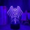 3d Lamp Anime Fairy Tail Erza Scarlet for Bedroom Decor Night Light Child Birthday Gift Manga - Anime Gifts Store