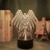 3d Lamp Anime Fairy Tail Erza Scarlet for Bedroom Decor Night Light Child Birthday Gift Manga 2 - Anime Gifts Store