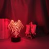 3d Lamp Anime Fairy Tail Erza Scarlet for Bedroom Decor Night Light Child Birthday Gift Manga 3 - Anime Gifts Store