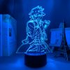 3d Lamp Anime Fullmetal Alchemist Roy Mustang for Bedroom Decor Night Light Kids Birthday Gift Fullmetal - Anime Gifts Store