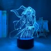 3d Lamp Bleach Byakuya Kuchiki for Bedroom Decor Nightlight Cool Birthday Gift Acrylic Led Night Light 1 - Anime Gifts Store