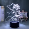 3d Lamp Bleach Byakuya Kuchiki for Bedroom Decor Nightlight Cool Birthday Gift Acrylic Led Night Light - Anime Gifts Store