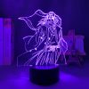 3d Lamp Bleach Byakuya Kuchiki for Bedroom Decor Nightlight Cool Birthday Gift Acrylic Led Night Light 2 - Anime Gifts Store