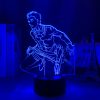 3d Led Lamp Anime Attack on Titan Bertolt Hoover for Home Decorative Light Kids Birthday Gift 1 - Anime Gifts Store