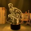 3d Led Lamp Anime Attack on Titan Bertolt Hoover for Home Decorative Light Kids Birthday Gift - Anime Gifts Store