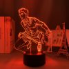 3d Led Lamp Anime Attack on Titan Bertolt Hoover for Home Decorative Light Kids Birthday Gift 2 - Anime Gifts Store