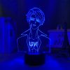 3d Led Lamp Anime Attack on Titan Fanart Edited for Home Decorative Nightlight Kids Birthday Gift 2 - Anime Gifts Store