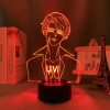 3d Led Lamp Anime Attack on Titan Fanart Edited for Home Decorative Nightlight Kids Birthday Gift 3 - Anime Gifts Store