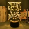3d Led Lamp Anime Attack on Titan Jean for Home Decorative Nightlight Kids Birthday Gift Manga - Anime Gifts Store