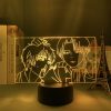 3d Led Lamp Anime Attack on Titan Season 4 for Home Decorative Light Kids Birthday Gift - Anime Gifts Store