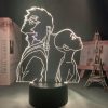 3d Led Lamp Anime Avatar The Last Airbender for Bedroom Decorative Nightlight Birthday Gift Acrylic Led 1 - Anime Gifts Store