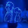 3d Led Lamp Anime Avatar The Last Airbender for Bedroom Decorative Nightlight Birthday Gift Acrylic Led - Anime Gifts Store