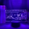 3d Led Light Anime Devilman Ryo Asuka X Akira Fudo for Bedroom Decor Night Light Kids 1 - Anime Gifts Store