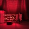 3d Led Light Anime Devilman Ryo Asuka X Akira Fudo for Bedroom Decor Night Light Kids 3 - Anime Gifts Store