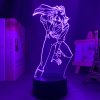 3d Light Anime Bleach Yoruichi Shihouin for Home Decoration Nightlight Cool Birthday Gift Acrylic Led Night - Anime Gifts Store