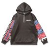 3ren Flat Hoodie front - Anime Gifts Store