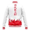 4th Hokage Naruto Varsity Jacket BACK Mockup - Anime Gifts Store