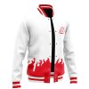 4th Hokage Naruto Varsity Jacket F LEFT Mockup - Anime Gifts Store