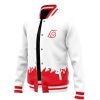 4th Hokage Naruto Varsity Jacket F RIGHT Mockup - Anime Gifts Store