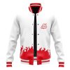 4th Hokage Naruto Varsity Jacket FRONT Mockup - Anime Gifts Store