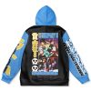 8 Flat Hoodie back - Anime Gifts Store