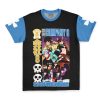 8 shirt front - Anime Gifts Store