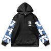 86 Flat Hoodie front - Anime Gifts Store