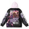 9s Flat Hoodie back - Anime Gifts Store