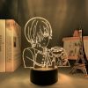 Acrylic 3d Lamp Anime Black Butler for Bedroom Decor Night Light Kids Birthday Gift Room Desk 2 - Anime Gifts Store