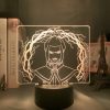 Acrylic Led Night Light Avatar The Last Airbender for Kids Child Bedroom Decor Nightlight Avatar Azula 2 - Anime Gifts Store