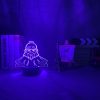 Acrylic Led Night Light Avatar The Last Airbender for Kids Child Bedroom Decor Nightlight Avatar Iroh 3 - Anime Gifts Store