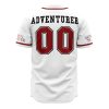 Adventurer Goblin Slayer AOP Baseball Jersey BACK Mockup - Anime Gifts Store